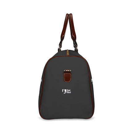 Travel Bag (Brown) (Model 1639)
