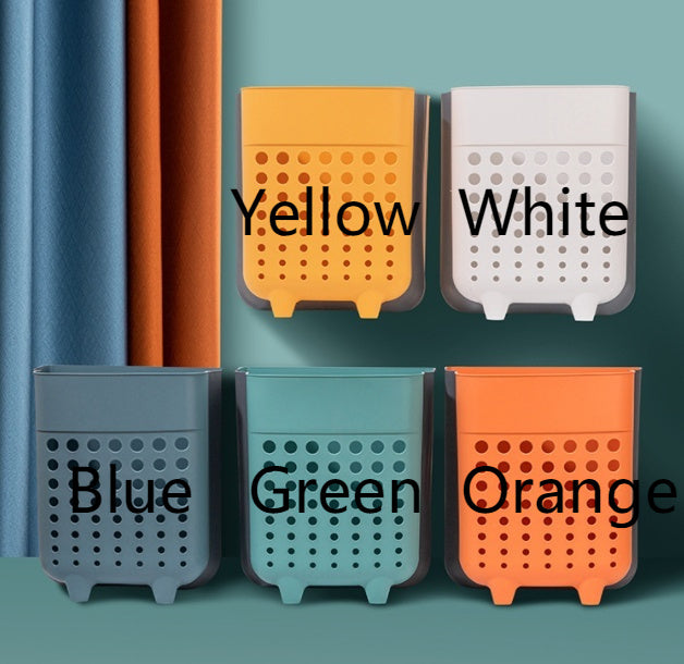 Wall-mounted Folding Laundry Basket Large Size
