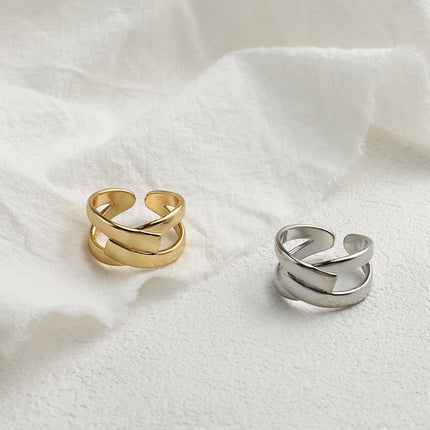 Stylish Geometric Open Ring