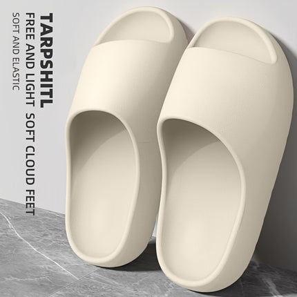 7 set EVA Slippers Women'S Home Sandals Non-Slip Indoor Slippers Comfortable Soft Cloud Slippers Beach,