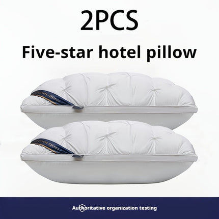 2pcs Pillow Supports Neck for Relaxing Sleep, Soft and Comfortable, Sleep Pillow Core,