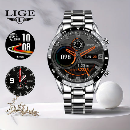 Smart Watch With Music Control Function/Call Information Prompt/Counting Calories.