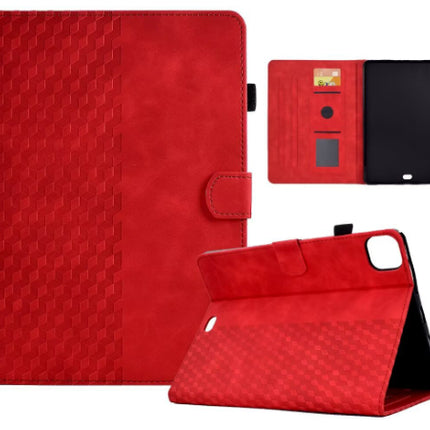 Tablet Leather Case Diamond Frosted Card Holder Drop-resistant