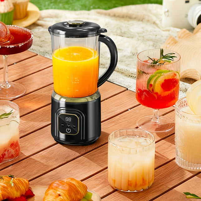 Portable Multi-functional Juicer  Suitable for Home and Outdoor Use, USB Charging