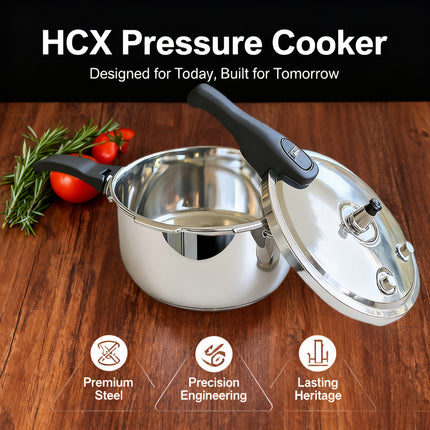 32cm Multi Function Quick Pressure Cooker Compatible with Gas and Induction Cookers