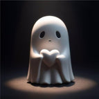 White Love Ghost / 1PCS