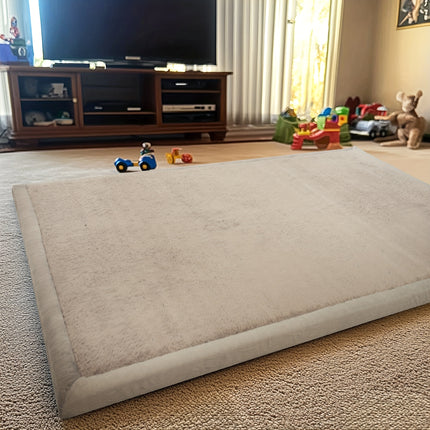 Versatile Floor Covering Suitable for Various Uses, Including Rvs, Yoga, And Gaming. This Tri-Color Mat