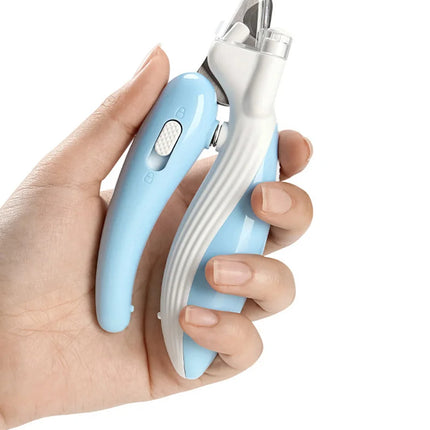 Pet Nail Clippers Dog Nail Clippers Cat Nail Clippers LED Electric Nail Grinder
