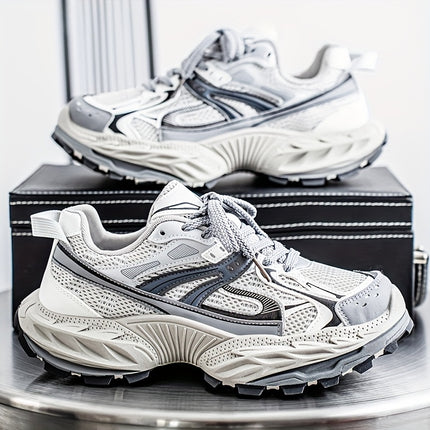 Men'S Breathable New Style Thick-Soled Dad Sneakers