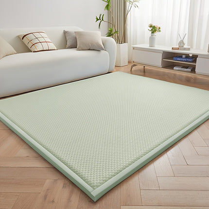 A Summer Mattress, Outdoor Camping Futon Mat, Floor Mat, Breathable and Cool Fabric, Easy to Fold,