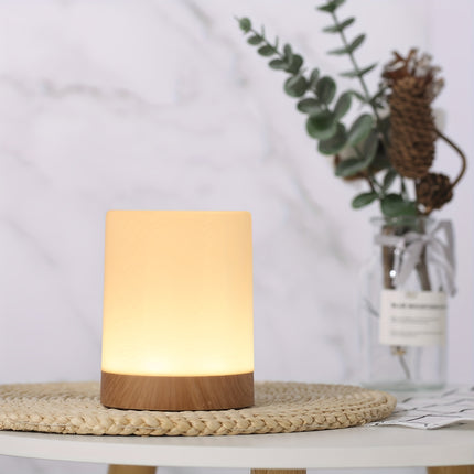 1pc Touch Small Night Light, Tapping Table Light, Bedroom Bedside Light, Colorful Atmosphere Light