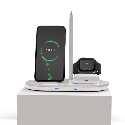 Wireless Charger 10W Mobile Phone Wireless Charger Electric Four In One