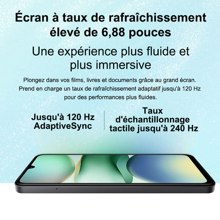 Xiaomi Redmi A5 3GB+64GB, Smartphone 6.88" Large Screen Display, 32MP Main Camera, 5200mAh Battery,