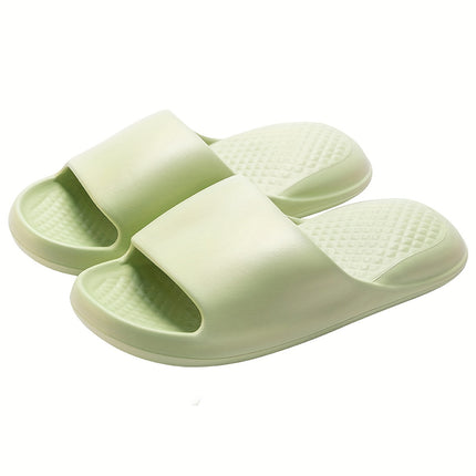 5 pcs Unisex Comfortable Minimalist Creative Air Cushion Summer Women's Slippers Soft