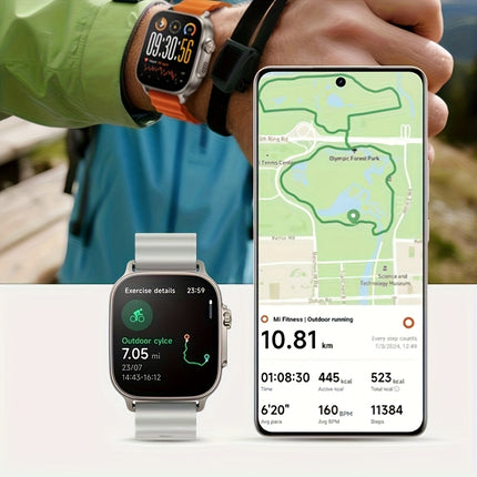 Watch 5 Smart Watch | 5.0cm AMOLED Display, 108 Sports Modes, 15+ Performance Metrics,