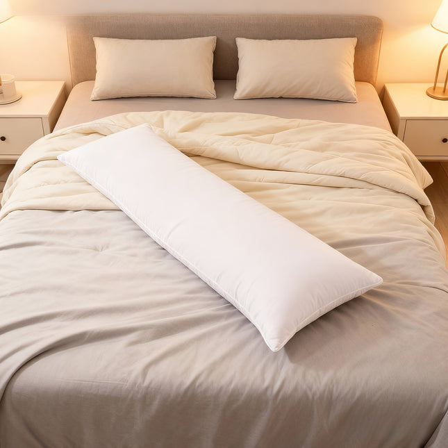 1pc 137cm/54inch Extended Cushion Core  Brushed Finish, Double-Sided Backrest