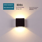 Black / Warm Light / Outdoor