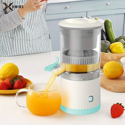 Mini Juicer - Automatic, Compact Design for Fresh Orange Juice