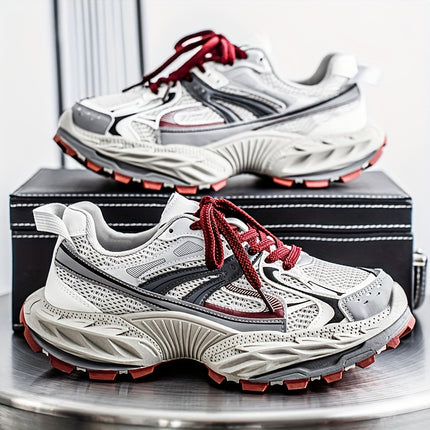 Men'S Breathable New Style Thick-Soled Dad Sneakers