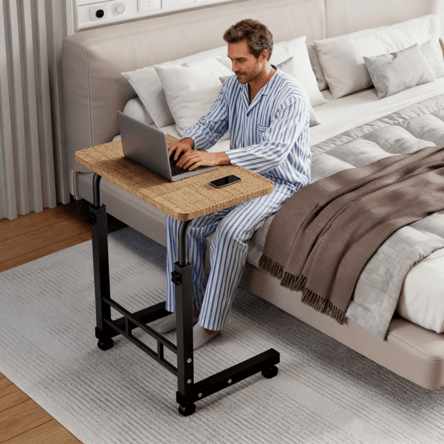 Height Rolling Nursing Table | 3-layer Design With 2-layer Shelves | Space Saving