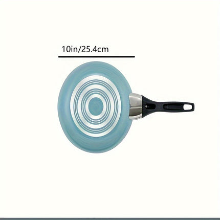 Dishwasher Safe Aluminum Nonstick Cookware Pots and Pans Set 15-Piece - Aqua