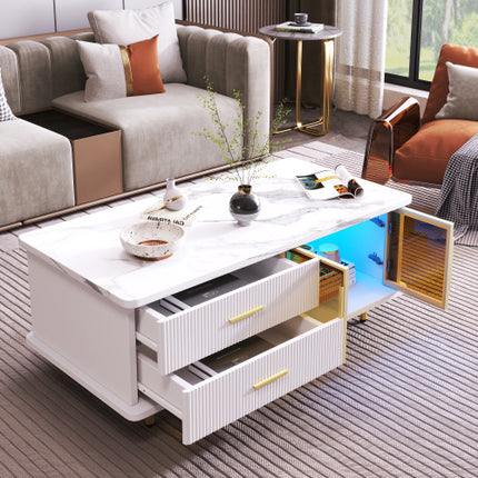 Particleboard Coffee Table