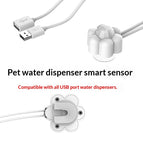 Two USB ports / No plug