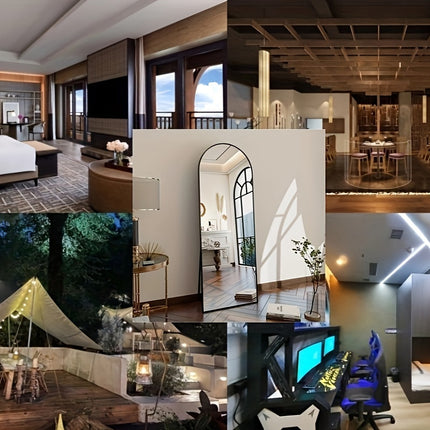 Modern Design Standing Floor Mirror, Full Body Mirror