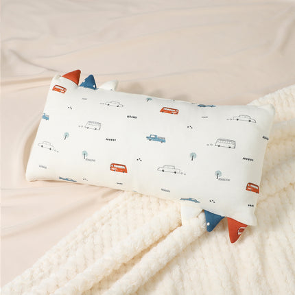 Pillow Cotton Baby Biteable Colorful Flag Soothing Pillow