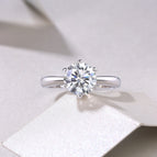 0.5 carats 5.0mm / No 5