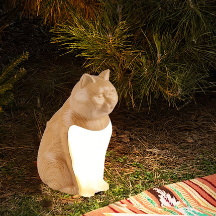 1pc Cute Cat Night Light | Touch Control, Adjustable Brightness, USB Rechargeable, Ideal for Bedroom