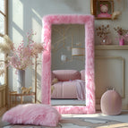 pink / 24 x 63 inches