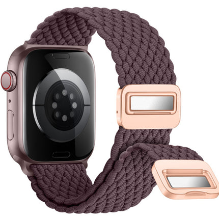 Magnetic Buckle Woven Loop Integrated Strap