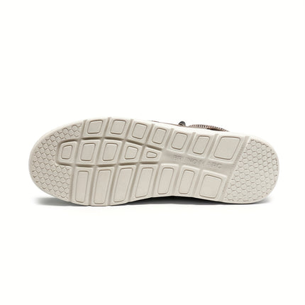 Men's Casual Slip-on Shoes Warm Loafers For Men Winter Boots