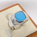 Steel Color Turquoise / No 6