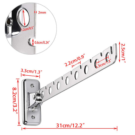 Hotel Hanger Up And Down Folding Hook Clothing Store Clothes Hanger