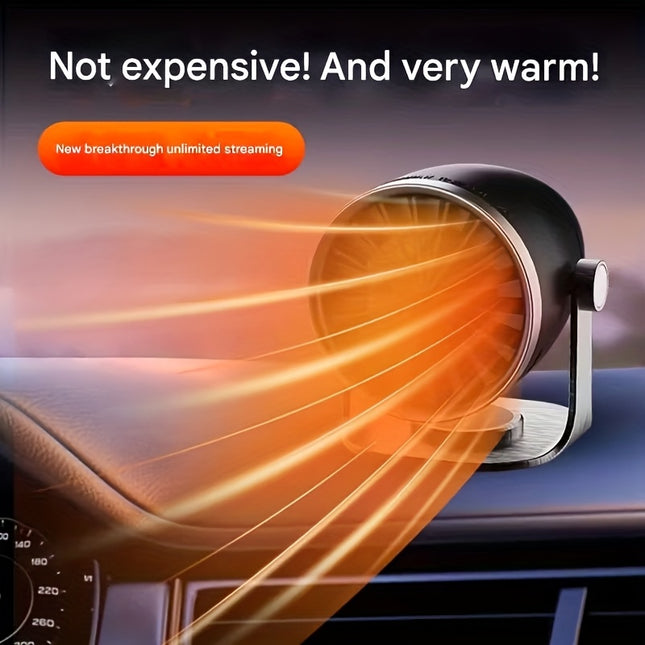 Car Heater 12V 2in 1 Cooling Portable Powerful