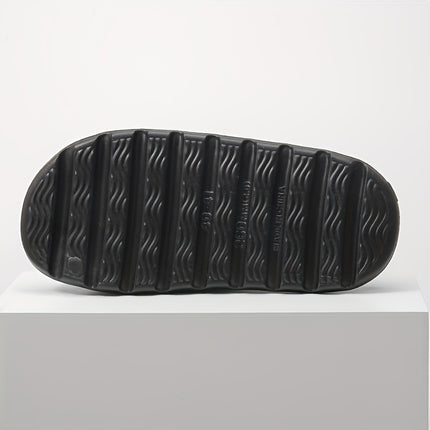 6 set  Unisex Soft Slides - Comfortable Indoor/Outdoor Flip-Flops with Non-Slip Textured Sole