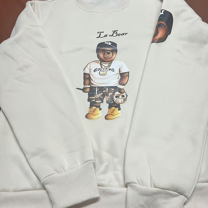 STAY WILD Print Trendy Sweatshirt, Men's Casual Graphic Design Crew Neck Pullover Sweatshirt for Fall Winter