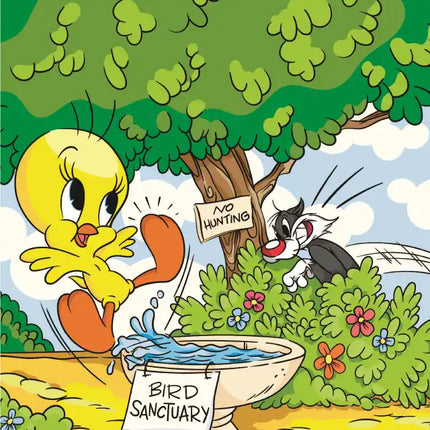 Tweety Wooden Puzzle