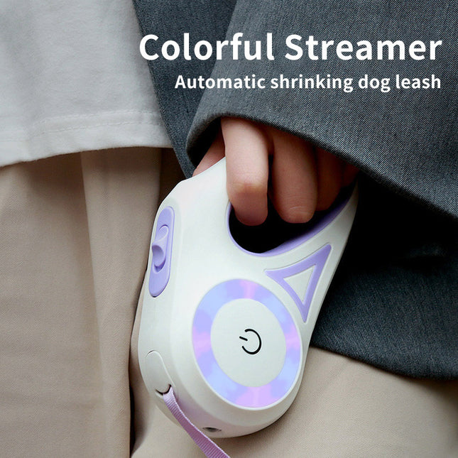 Dog Leash Retractable Leash And Dog Collar Spotlight...