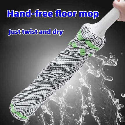 Hands-Free Floor Cleaning for Lazy Days - Ideal for Wooden Floor, Tile, and Household Chores