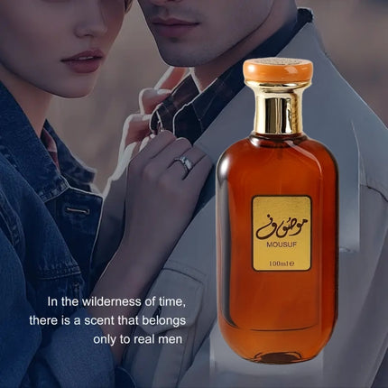 Mirage Romance Perfume 3.4oz - Luxury Arabic Bakhoor Smoke & Amber Essence