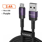 Black / Micro data line 2m