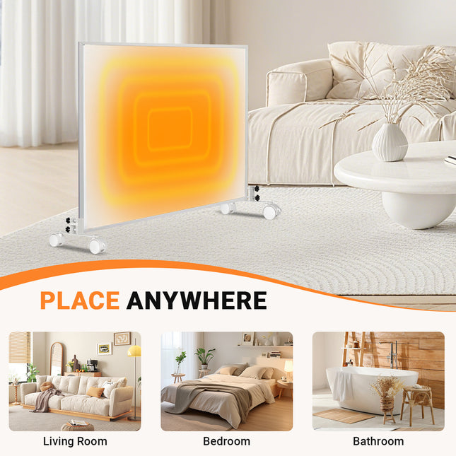 Adjustable Infrared Heating Panel Stand Feet