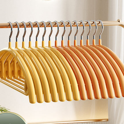 Anti-shoulder Corner Seamless Household Dipping Brace Hanging Drying Cooler Clothes Hanger Hook