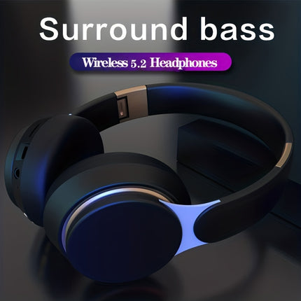 Wireless Headphones FG-07S - Surround Audio, Volume Control, Condenser Microphone
