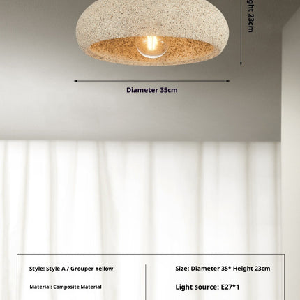 Nordic Minimalism Creative Balcony Light