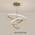 Gold 96W 40x60x80CM / White light