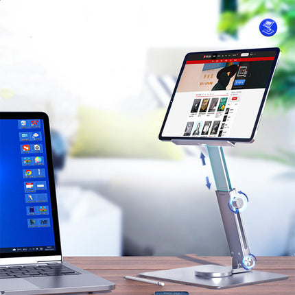 Tablet PC Desktop Folding Phone Stand Aluminum Alloy
